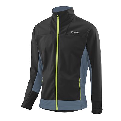 Превью  Куртка лыжная LOEFFLER Calido WS Warm Black/Light Green